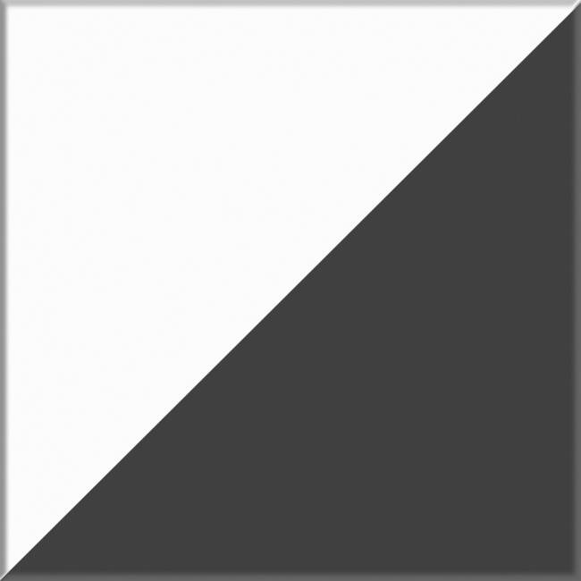 Комплект их 3-х открытых стеллажей цвет графит/белый Комплект их 3-х открытых стеллажей цвет графит/белый