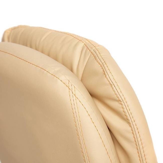 Кресло SOFTY LUX  кож/зам, бежевый, 36-34 бежевый кож/зам