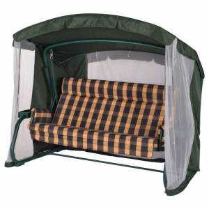 Садовые качели "Милан" (Мерида) Премиум (Зеленые)