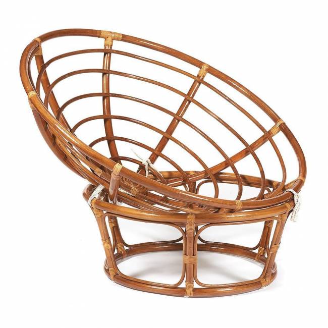 Кресло Папасан/Papasan (23/01 W) /с подушкой и ремешками/ диаметр подушки 129см, 115х101х104см, пекан орех, ткань старт Pecan (орех) Кресло Папасан/Papasan (23/01 W) /с подушкой и ремешками/ диаметр подушки 129см, 115х101х104см, пекан орех, ткань старт Pecan (орех)