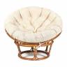 Кресло Папасан/Papasan (23/01 W) /с подушкой и ремешками/ диаметр подушки 129см, 115х101х104см, пекан орех, ткань старт Pecan (орех) Кресло Папасан/Papasan (23/01 W) /с подушкой и ремешками/ диаметр подушки 129см, 115х101х104см, пекан орех, ткань старт Pecan (орех)