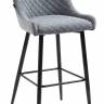 Стул барный Everprof Nico Ткань Серый