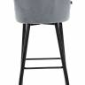Стул барный Everprof Nico Ткань Серый