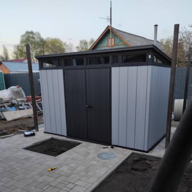 Сарай "Артисан 11х7" (размеры 342 х 216 см)