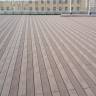 Террасная доска WOOZEN DN25 от LG HAUSYS, цена за пог. метр
