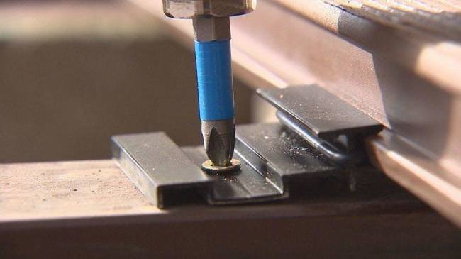 Террасная доска WOOZEN DN25 от LG HAUSYS, цена за пог. метр