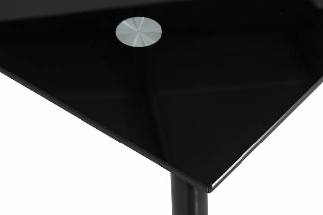 Стол Toscana стеклянный тонированный, 120*80 см