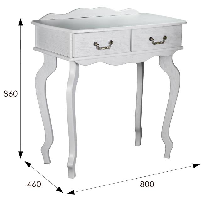 Консоль Берже 21 белый ясень Консоль Берже 21 белый ясень