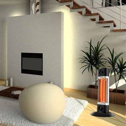 Напольный портативный карбоновый инфракрасный обогреватель Veito CH1200 LT, black Напольный портативный карбоновый инфракрасный обогреватель Veito CH1200 LT, black