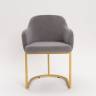 Стул Amely Gray / Gold