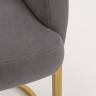 Стул Amely Gray / Gold