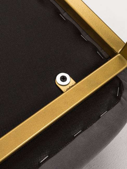 Стул Amely Gray / Gold