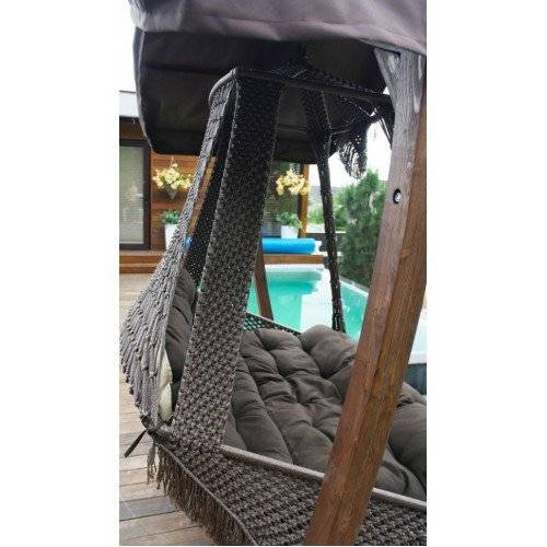 Подвесные плетеные качели СЕАРА, Без каркаса!!!