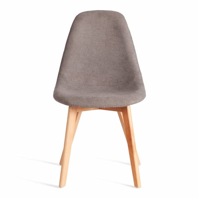 Стул CINDY SOFT (mod. C1021F1-1) фактурный велюр/дерево бук, 55 х 48 х 83 см, Серый LY1701-26 / натуральный (Комплект из 4 шт.) серый фактурный велюр/дерево бук Стул CINDY SOFT (mod. C1021F1-1) фактурный велюр/дерево бук, 55 х 48 х 83 см, Серый LY1701-26 / натуральный (Комплект из 4 шт.) серый фактурный велюр/дерево бук