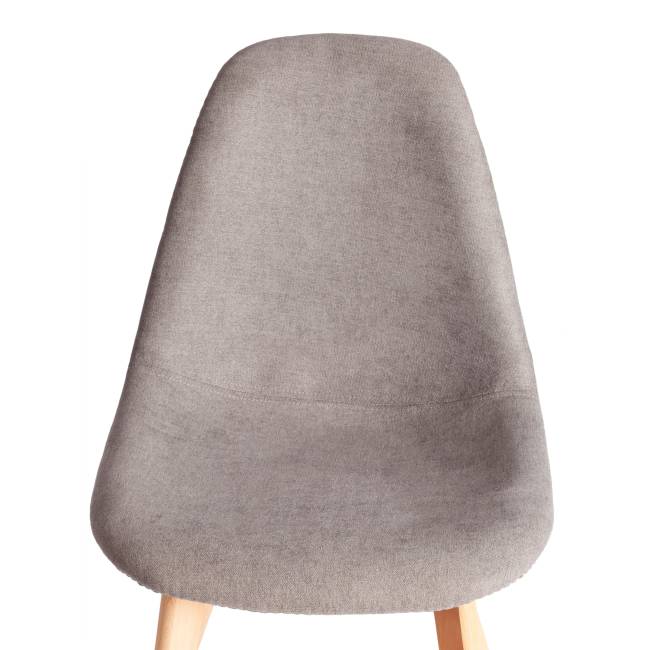 Стул CINDY SOFT (mod. C1021F1-1) фактурный велюр/дерево бук, 55 х 48 х 83 см, Серый LY1701-26 / натуральный (Комплект из 4 шт.) серый фактурный велюр/дерево бук Стул CINDY SOFT (mod. C1021F1-1) фактурный велюр/дерево бук, 55 х 48 х 83 см, Серый LY1701-26 / натуральный (Комплект из 4 шт.) серый фактурный велюр/дерево бук