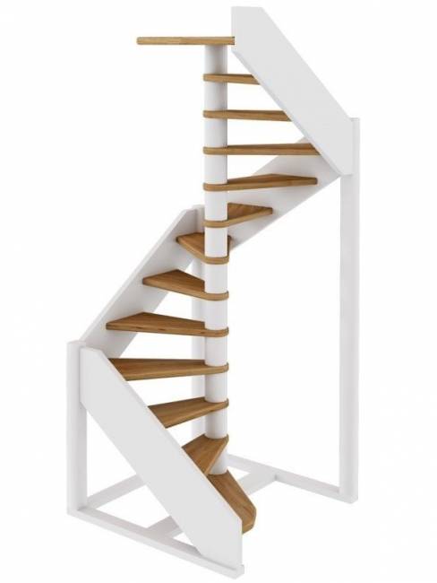 Деревянная лестница ЛС-1.2х Деревянная лестница ЛС-1.2х