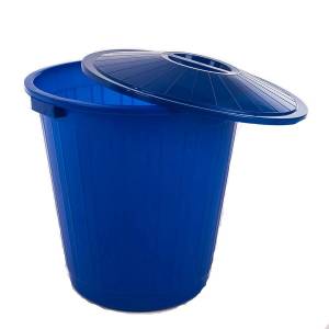 Бак круглый с крышкой 60 л. Бак круглый с крышкой 60 л.