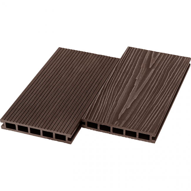 Террасная доска из ДПК UnoDeck Ultra, 150х24х3000/4000