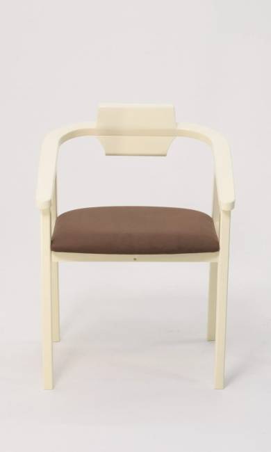 Стул-кресло Челси ПМ слоновая кость коричневый