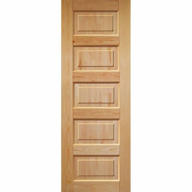 Дверь межкомнатная "Домино" Экстра сращенный глухая