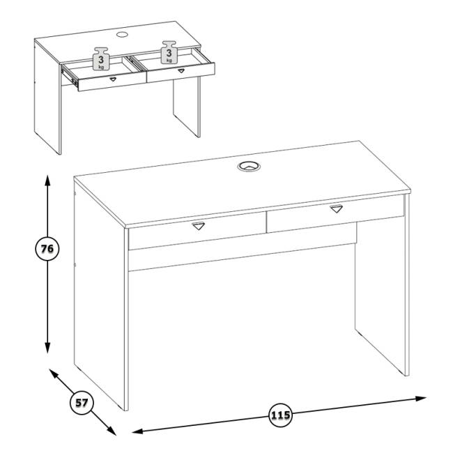 Двуспальная кровать на 1600 Муссон 11.41 с основанием и столиком с зеркалом цвет белый/дуб эндгрейн элегантный Двуспальная кровать на 1600 Муссон 11.41 с основанием и столиком с зеркалом цвет белый/дуб эндгрейн элегантный