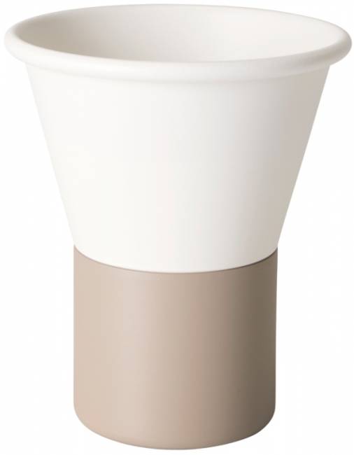 Ваза для цветов Mimosa лен, тортора Ø245х250 мм Ваза для цветов Mimosa лен, тортора Ø245х250 мм