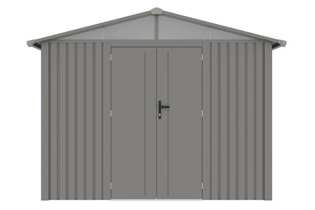 Сарай металлический Black Fox Panorama D