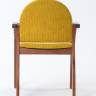 Стул-кресло Джуно 2.0 орех/жёлтый