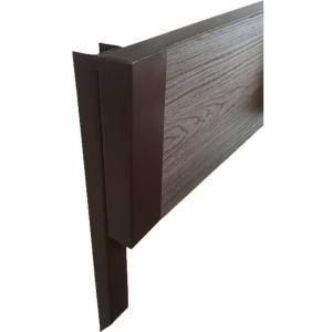 Угловой элемент HOLZHOF 450 мм (для досок 30*300 мм)