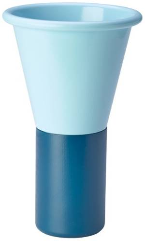 Ваза для цветов Mimosa аквамарин, нефтяной синий Ø195х310 мм Ваза для цветов Mimosa аквамарин, нефтяной синий Ø195х310 мм