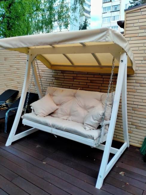 Качели садовые "Леда"